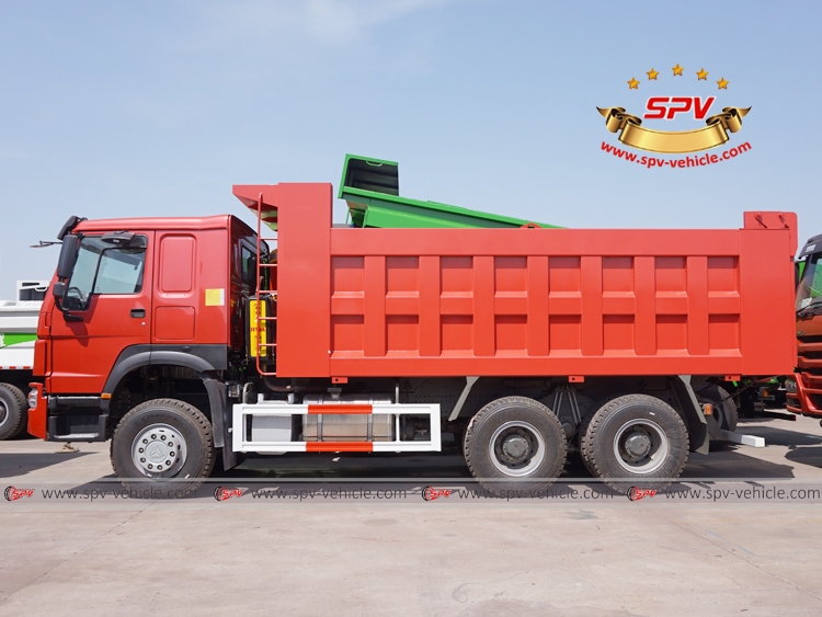 Tipper Truck Sinotruk - RHD - LS